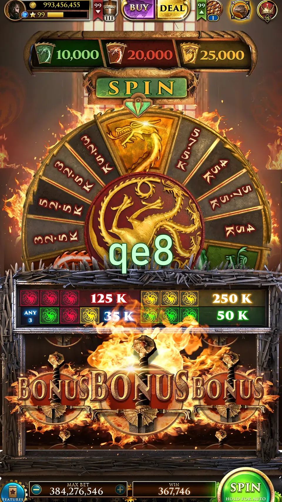 qe8 Masuk