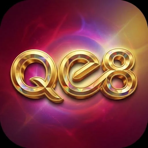qe8 Logo - Resmi